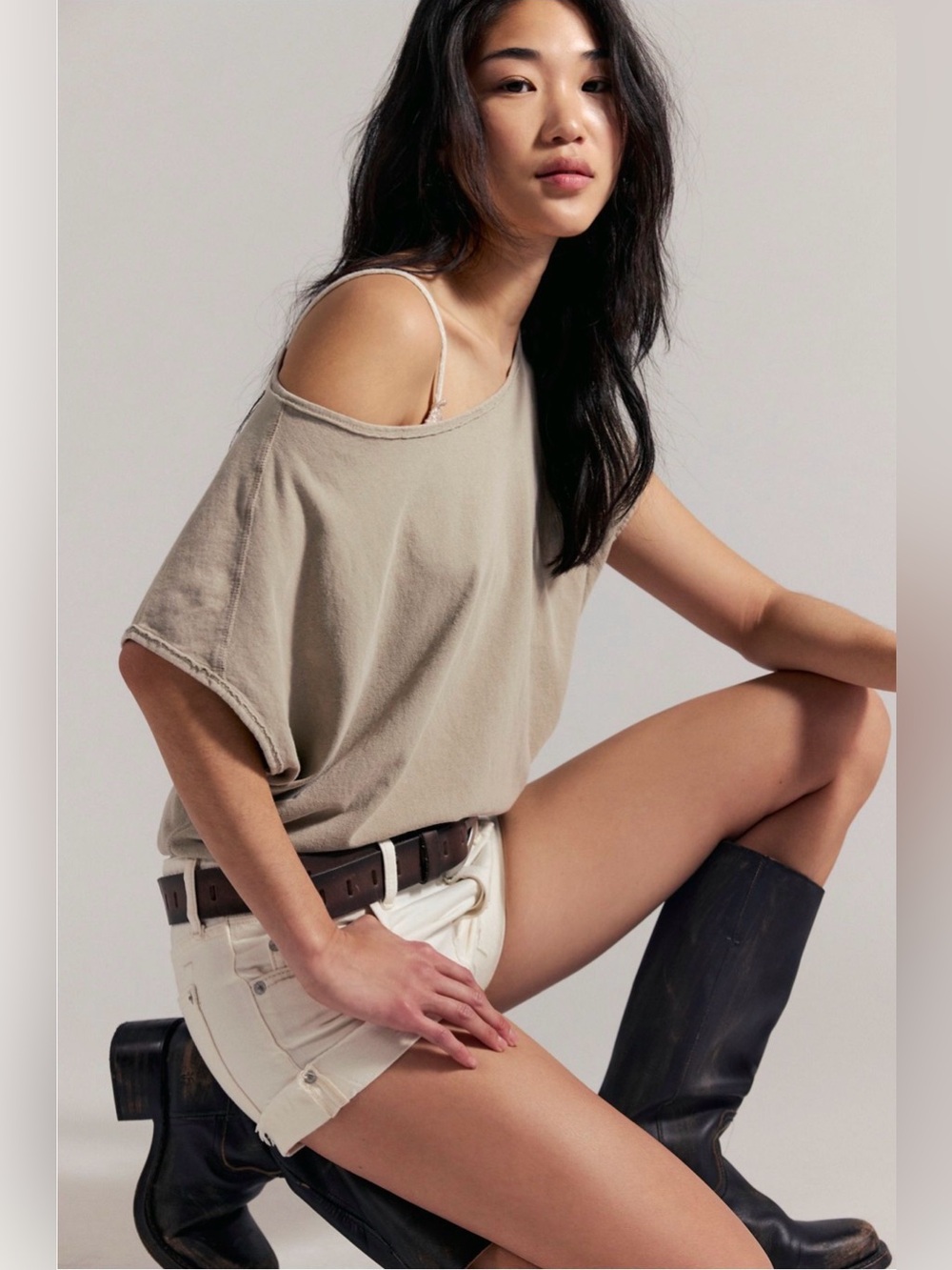 Free People We The Free Peggy Tee-NWT-Size Medium